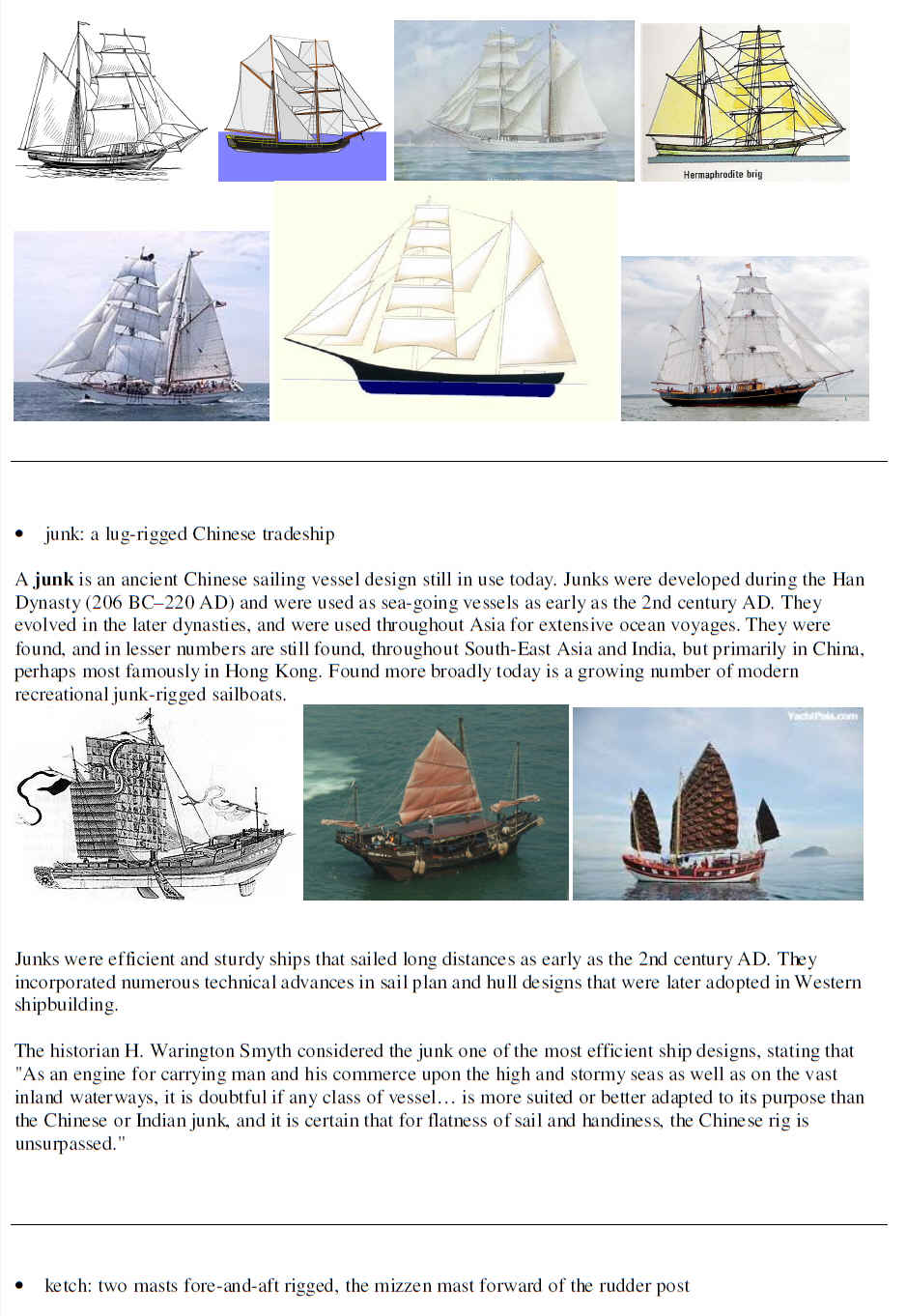 sailing ships 16